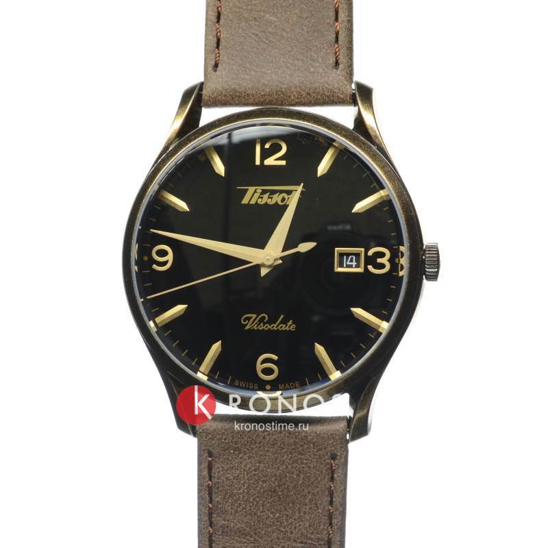 Фотография часов Tissot Heritage Visodate T118.410.36.057.00_1